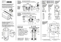 Bosch 0 602 243 005 ---- Hf Straight Grinder Spare Parts